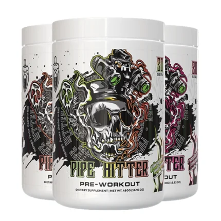 Pipe Hitter Pre-Workout Supplement