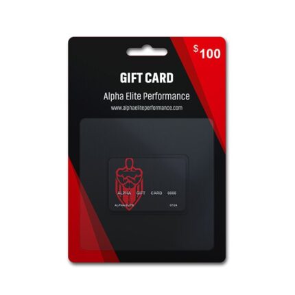 $100 AEP Gift Card - Fitness and Wellness Gift