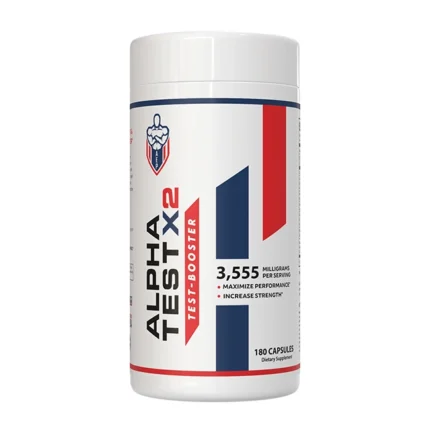 Alpha Test X2 Supplement