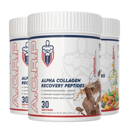 Alpha Collagen Supplements in Various Flavors