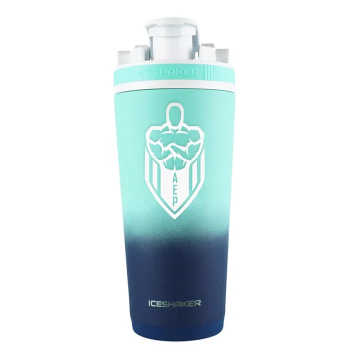 Ice Shaker - Navy Mint Ombre - Alpha Elite Performance