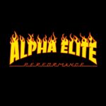 Alpha Elite Performance Black Shirt