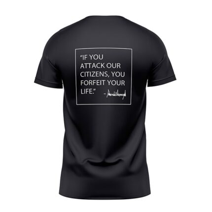 Protect Our Citizens Black Shirt