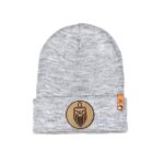 AEP Heather Grey Beanie