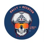 Rally & Recover UV Sticker - Hydrate or Die Design