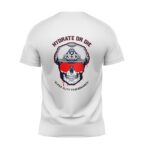 Hydrate or Die Shirt - White