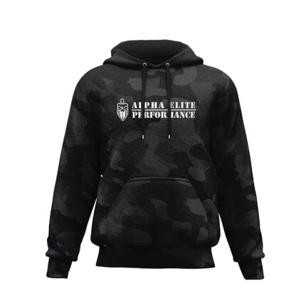 Alpha Elite Performance Camo Hoodie