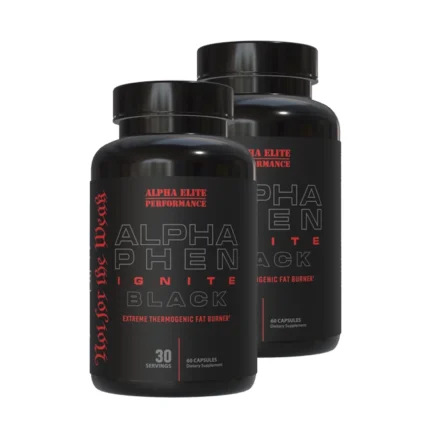 Alpha Phen Ignite Twin Pack: Double the Fat Burning Power