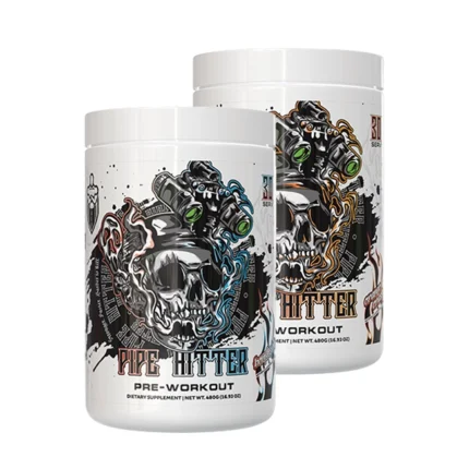 Double The Trouble Pre-Workout Stack Double your Energy with two Pipe Hitter Pre Workouts!