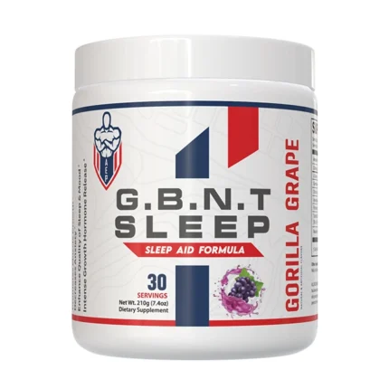 GBNT Sleep - Gorilla Grape Sleep Aid Formula