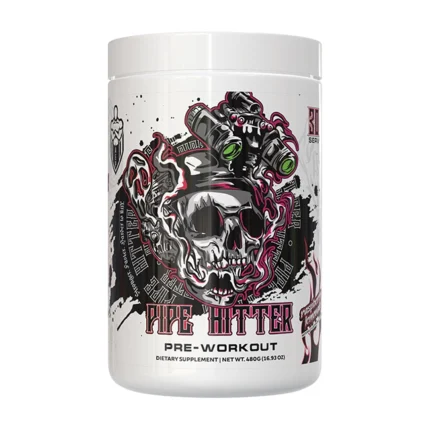 Pipe Hitter Raspberry Lemonade Pre-Workout