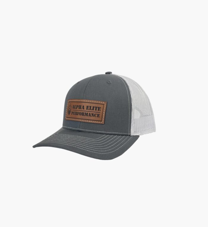 AEP Cap: Charcoal White