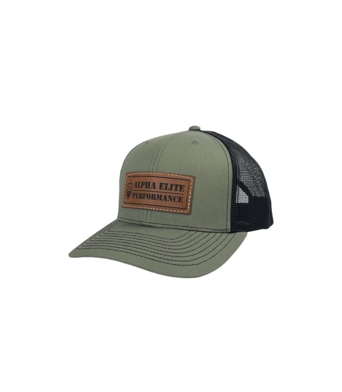 AEP Cap Logan Black Color