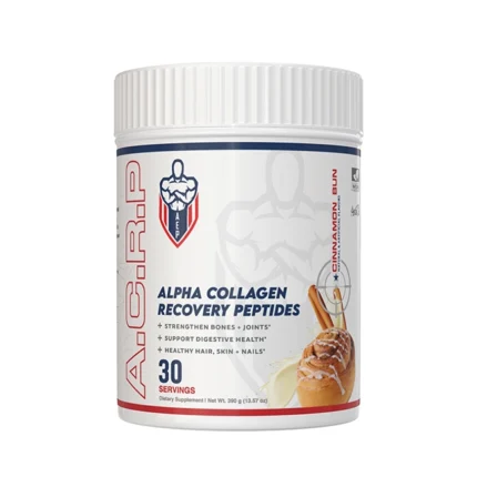 Alpha Collagen Cinnamon Bun Flavor