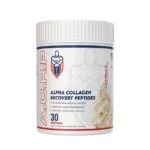 Alpha Collagen Supplement. Vanilla Flavor