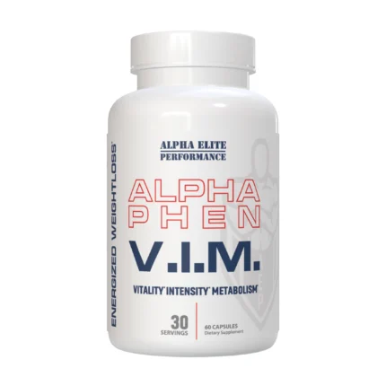 Alpha Phen V.I.M Wight Loss Supplement