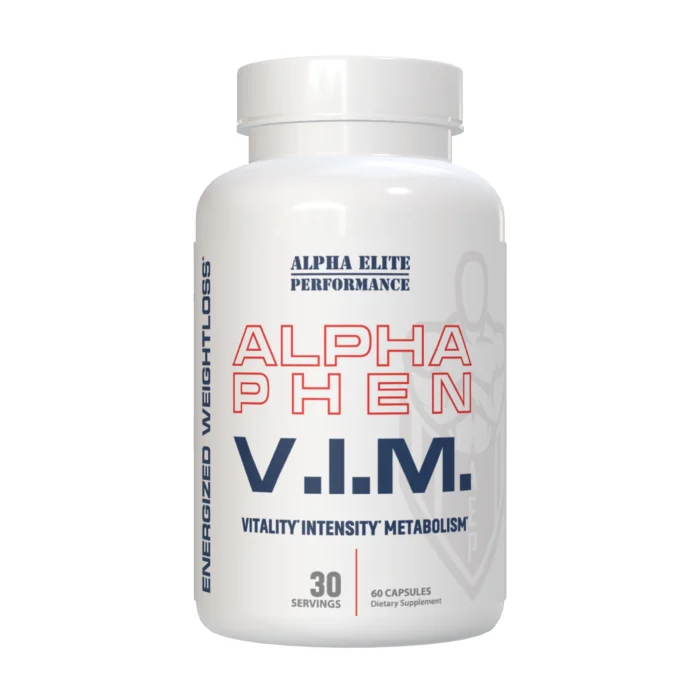 Alpha Phen V.I.M Wight Loss Supplement