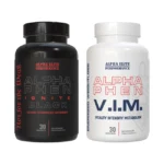 Alpha Elite Performance Fire & Ice Stack - Includes Alpha Phen Ignite Black and Alpha Phen V.I.M for ultimate performance.