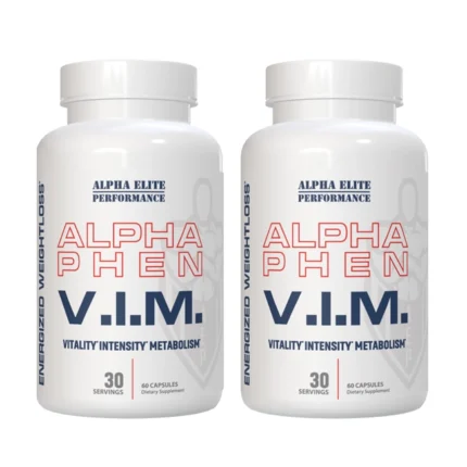 Alpha Phen VIM - Twin Pack with two Alpha Phen VIM Bottles