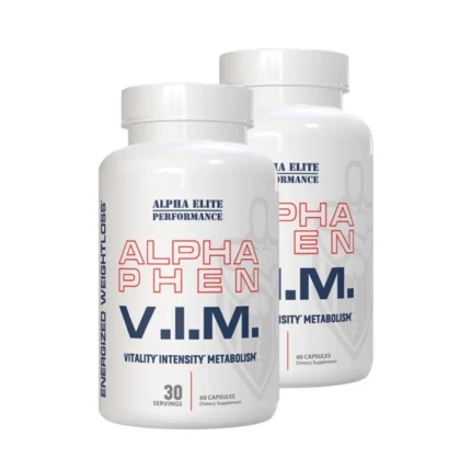 Alpha Phen V.I.M Twin Pack