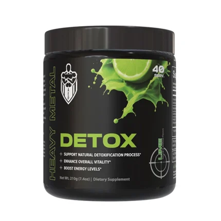 Alpha Elite Performance AEP Detox Lime - Cleanse and rejuvenate with a refreshing lime flavor