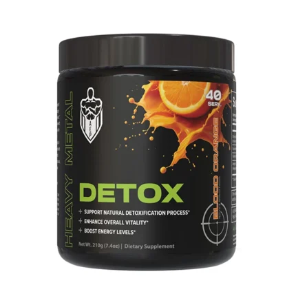 Alpha Elite Performance AEP Detox Orange - Cleanse and rejuvenate with a refreshing orange flavor